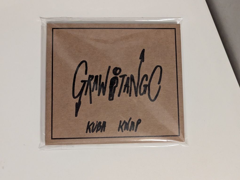 Kuba Knap "Grawitango" CD