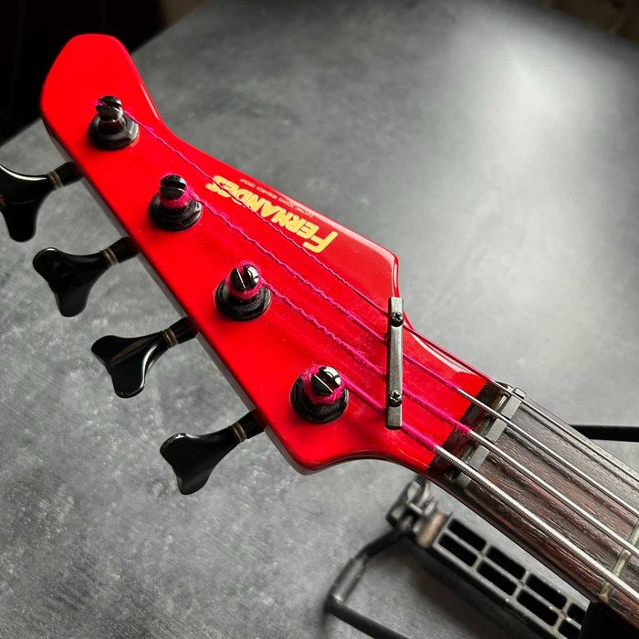 Fernandes FRB-70 midscale Japan średnia skala 80s bass gitara basowa