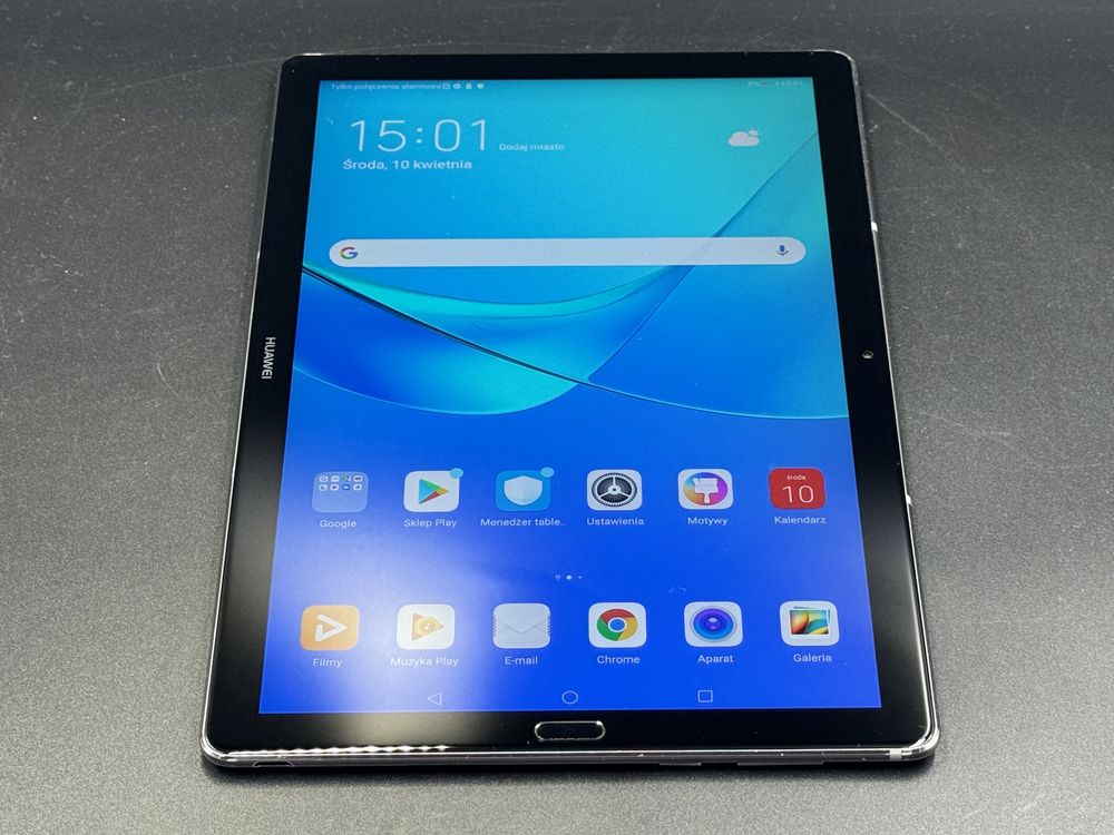 Huawei MediaPad M5 - zadbany - faktura VAT 23%