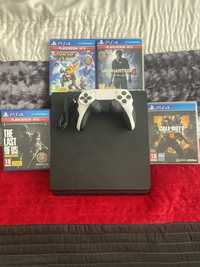 Playstation 4 com jogos