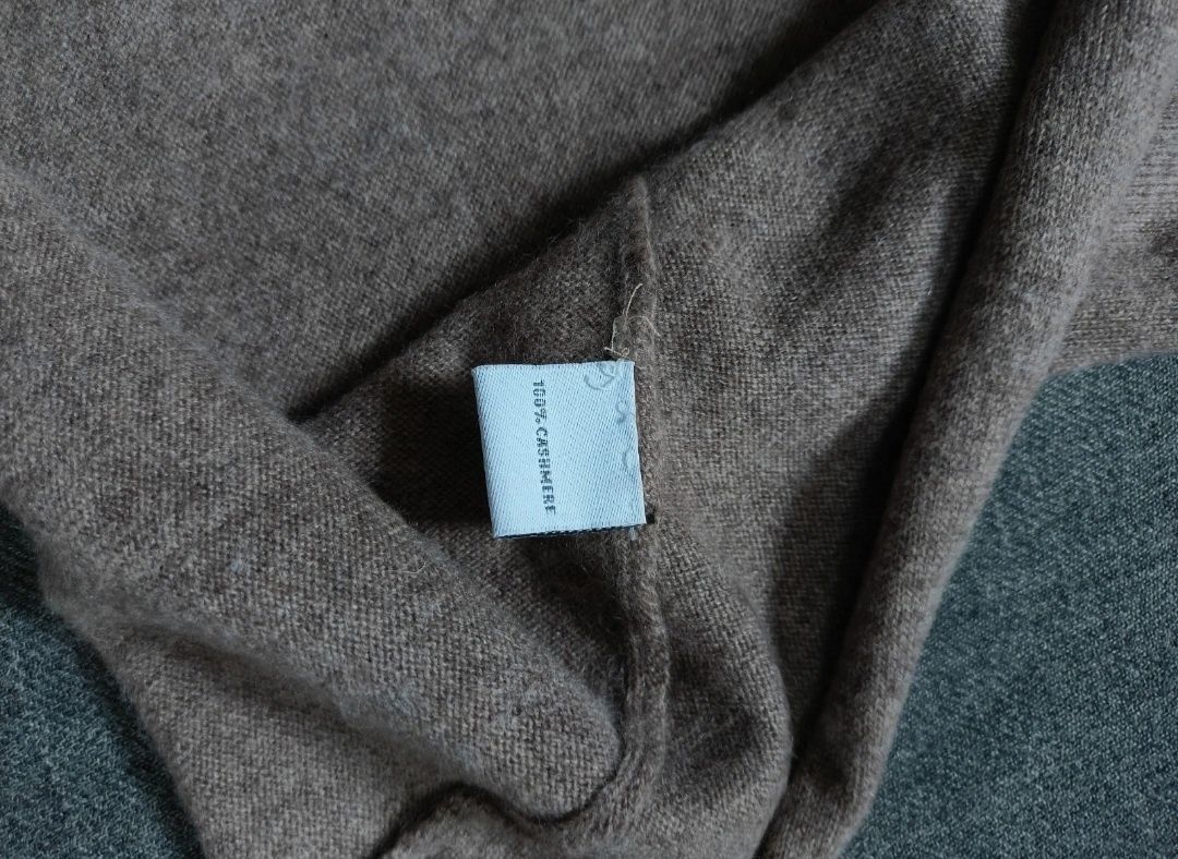 Sweter kaszmir Nathalie