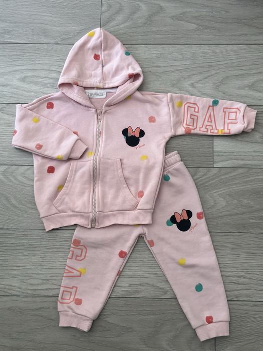 костюм на дівчинку GAP на 1-2 роки (штани кофта) розмір 92