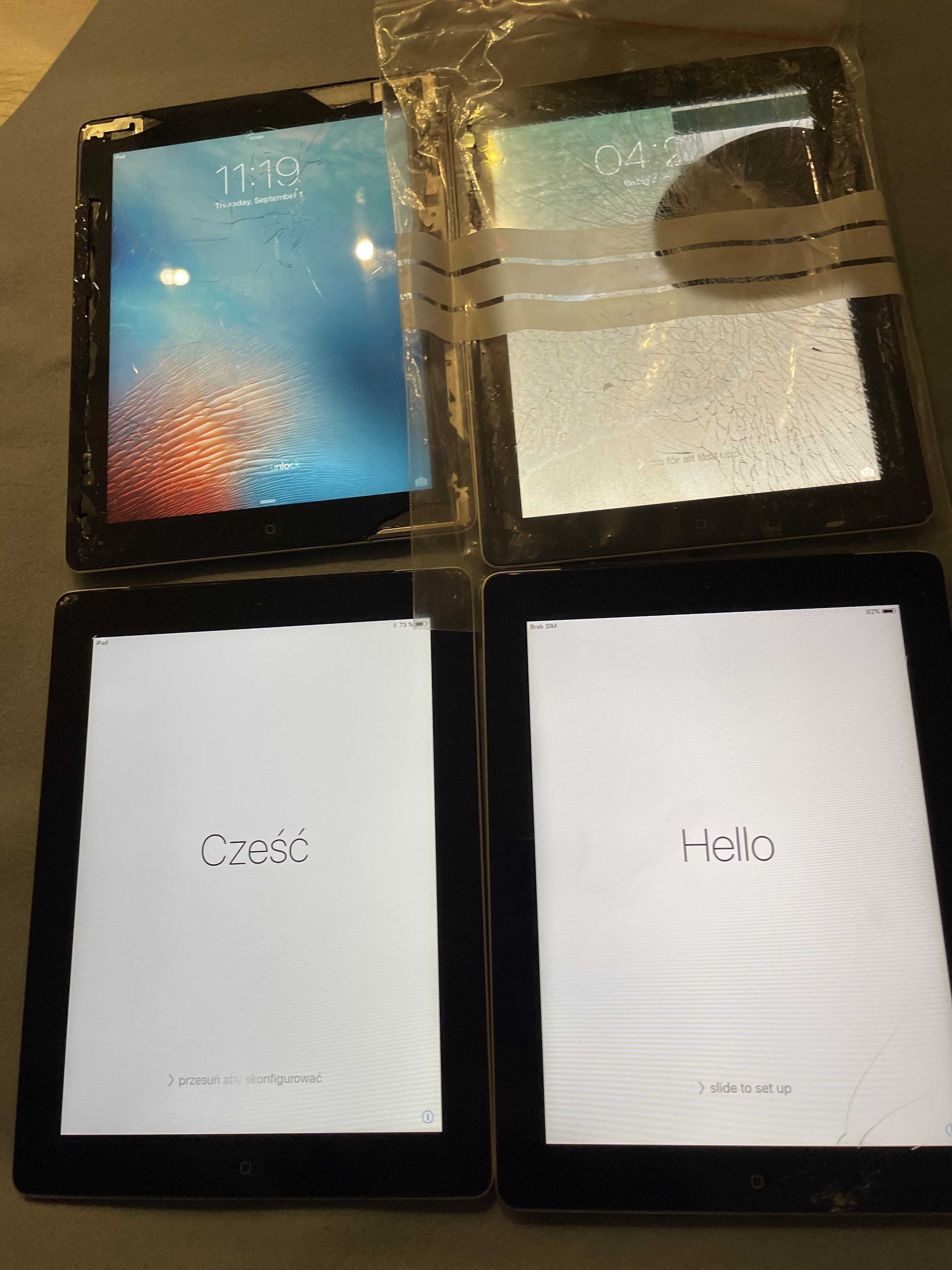 4 sztuki iPad 2 16GB 3G