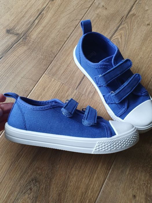 Trampki Sinsay raz ubrane 29 niebieske