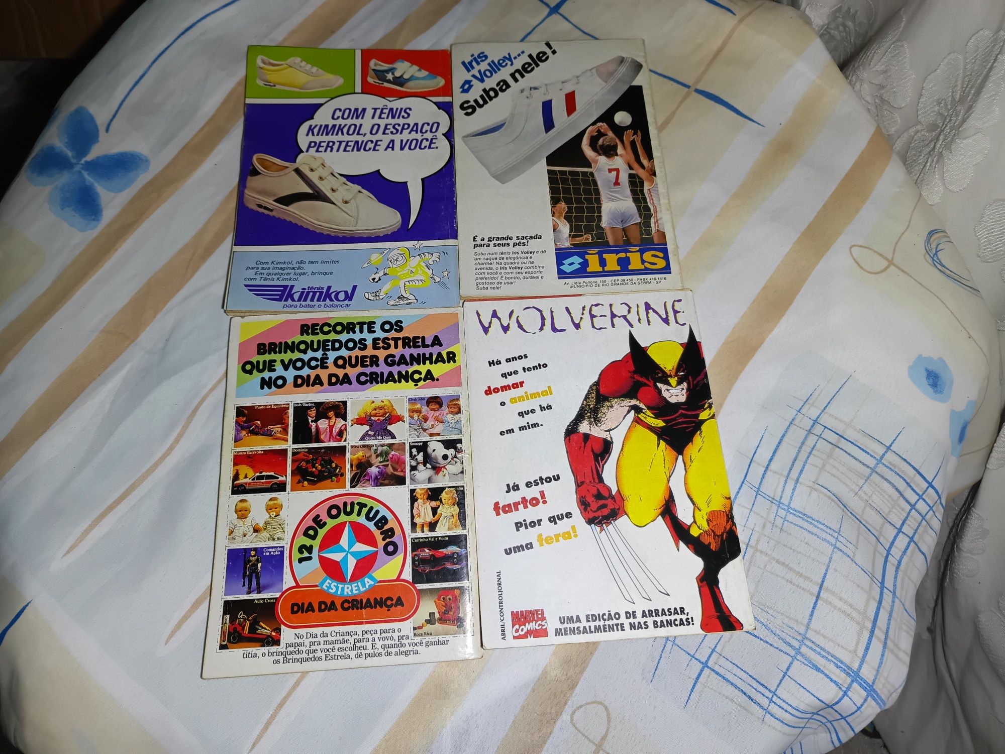 9 revistas Marvel