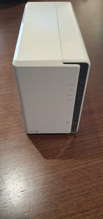 NAS Synology DiskStation DS213j (com DSM 7)
