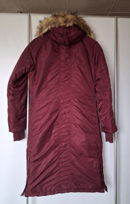 Зимова Парка Airboss N-7b Eileen Бордова жіноча куртка пуховік