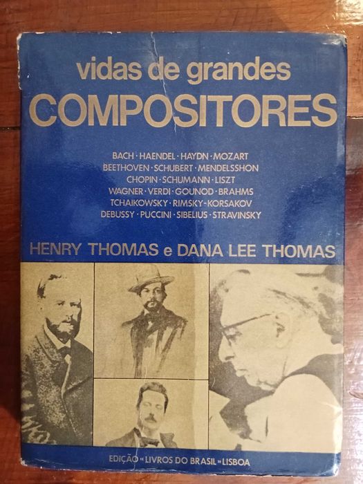 Henry Thomas e Dana Lee Thomas - Vidas de grandes compositores