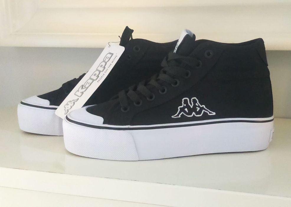 Trampki damskie wysokie Kappa 38