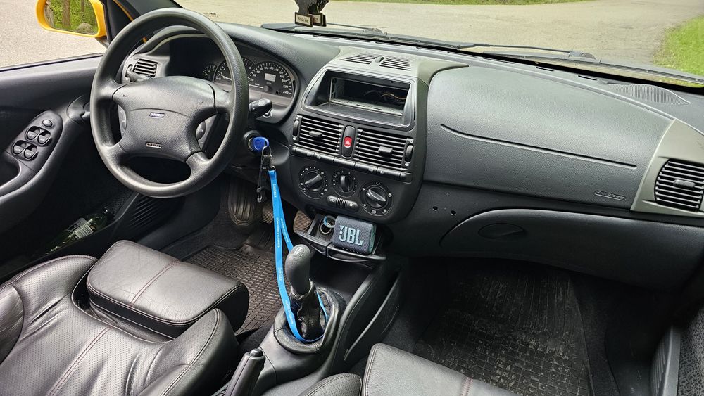 Fiat Marea 2.4 20v R5 Benzyna