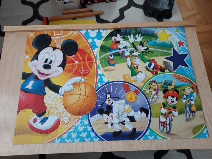 MAXI puzzle 2 opakowania Miki i Świnka Peppa