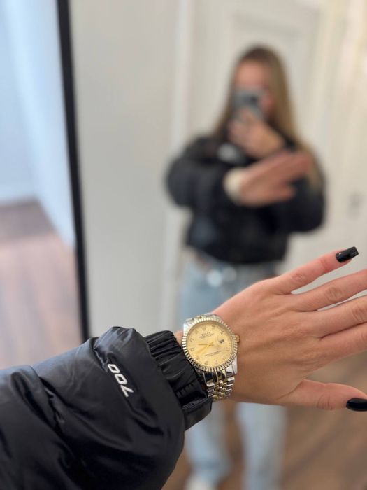 Пуховик жіночий north face чорний короткий базовий