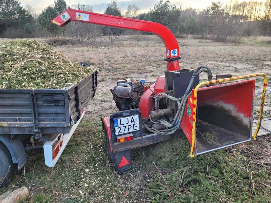 Rębak Teknamotor Scorpion 120 SD