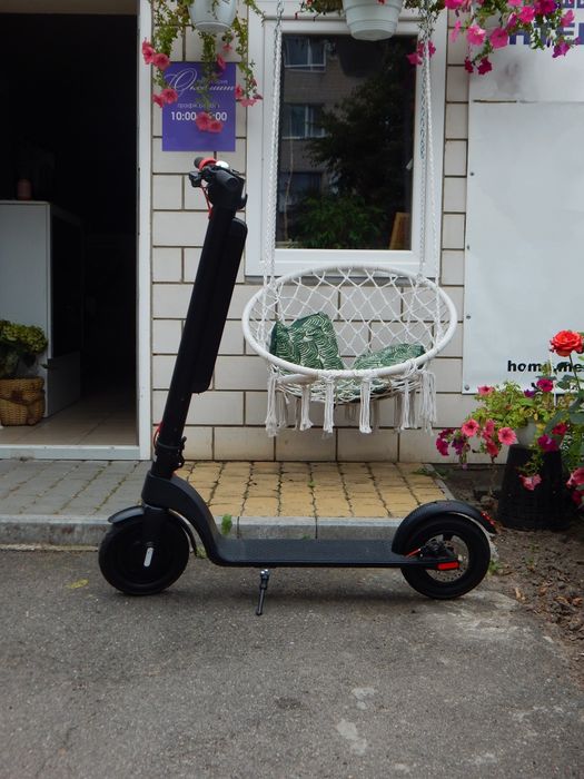 Електросамокат HX X8F10G Black