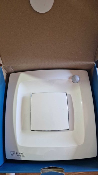 2 Exaustores Silent Dual 300 da S&P – Novos!