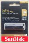Pendrive SanDisk Extreme PRO 256 gb,nowy.