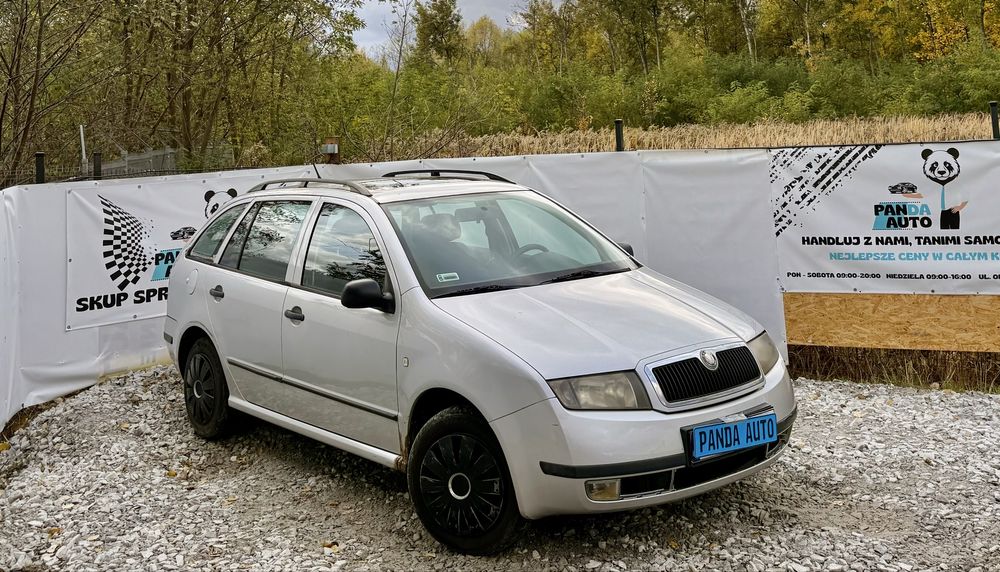 Skoda Fabia 1.2 ~ Klima ~ 2005 ~ El.Szyby ~ Zadbana ~ Zamiana