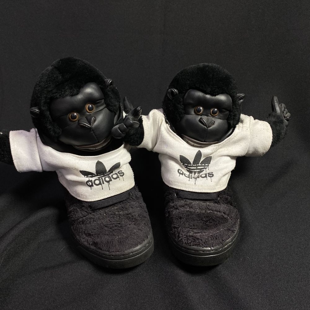 Кросовки jeremy scott adidas,