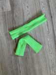 Ocieplacze neon zielony