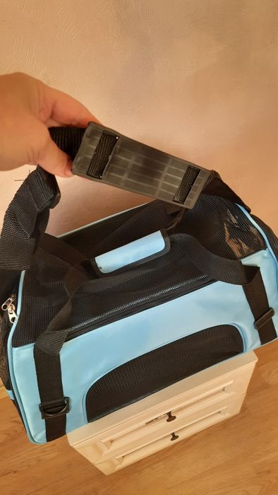 Нова, велика переноска для собак і котів!