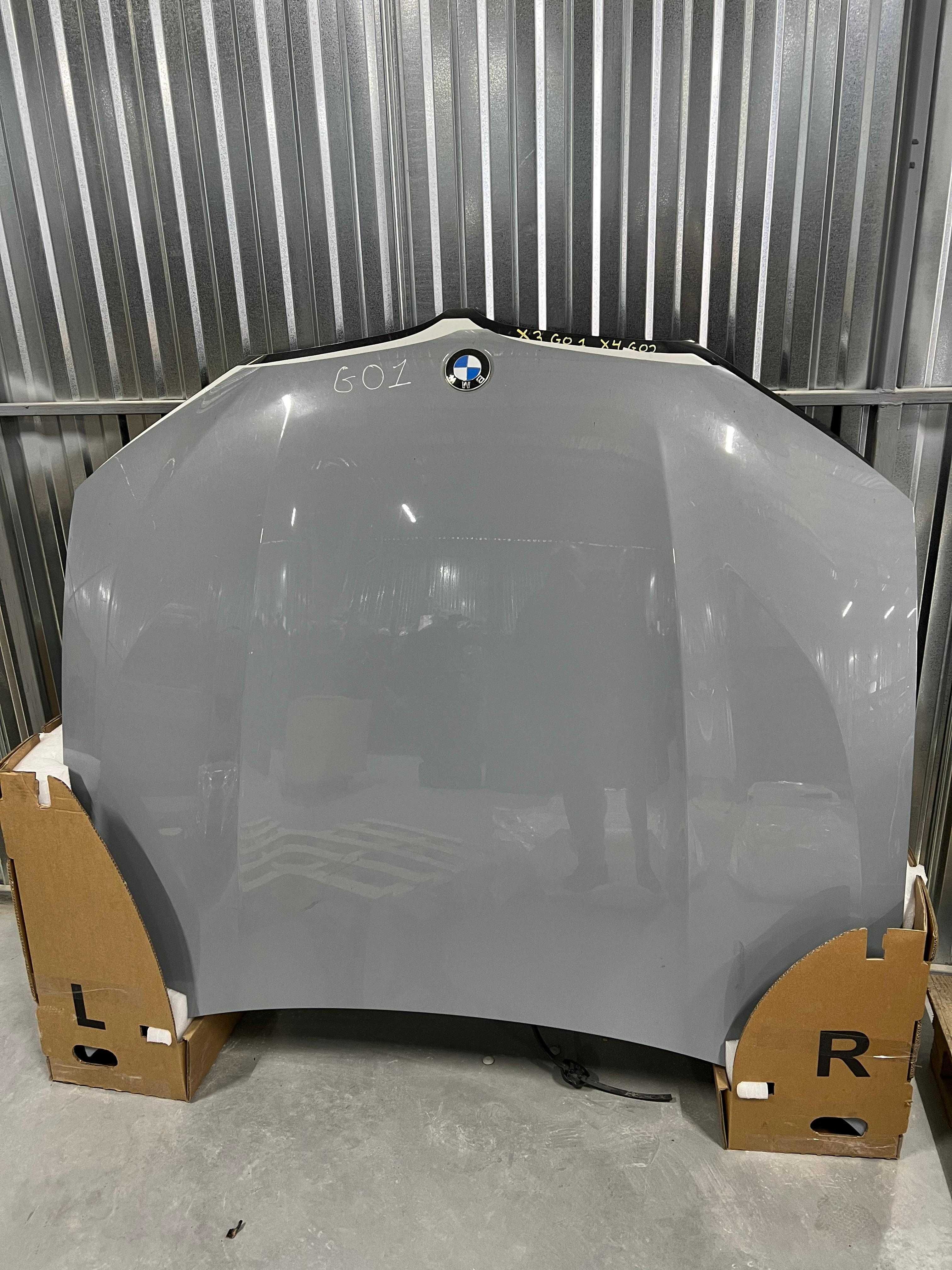 Капот г01 g01 bmw бмв авторозбірка 3 кольори на вибір