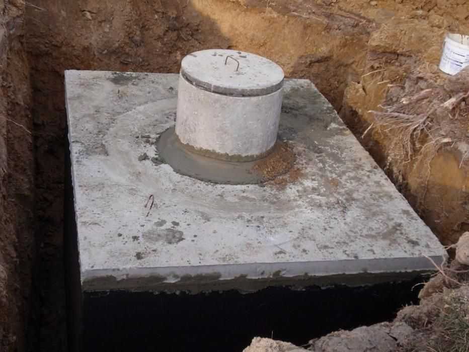szambo betonowe 10 MOJA WODA deszczowa zbiornik betonowy piwnica