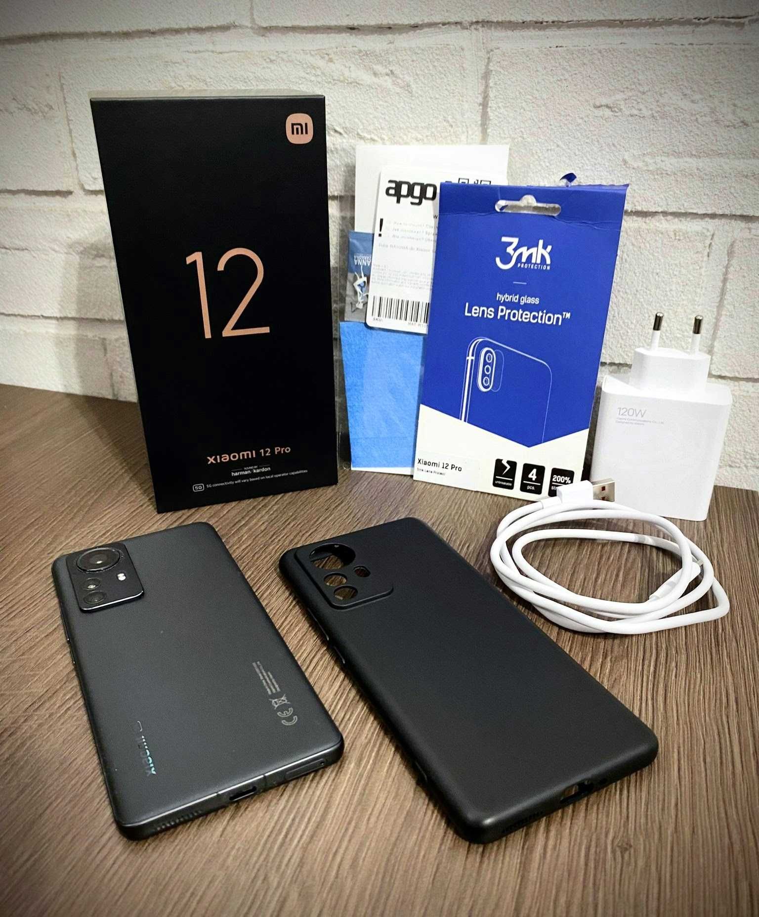 Xiaomi 12 Pro 12/256 5G wraz z akcesoriami w Idealnym Stanie!