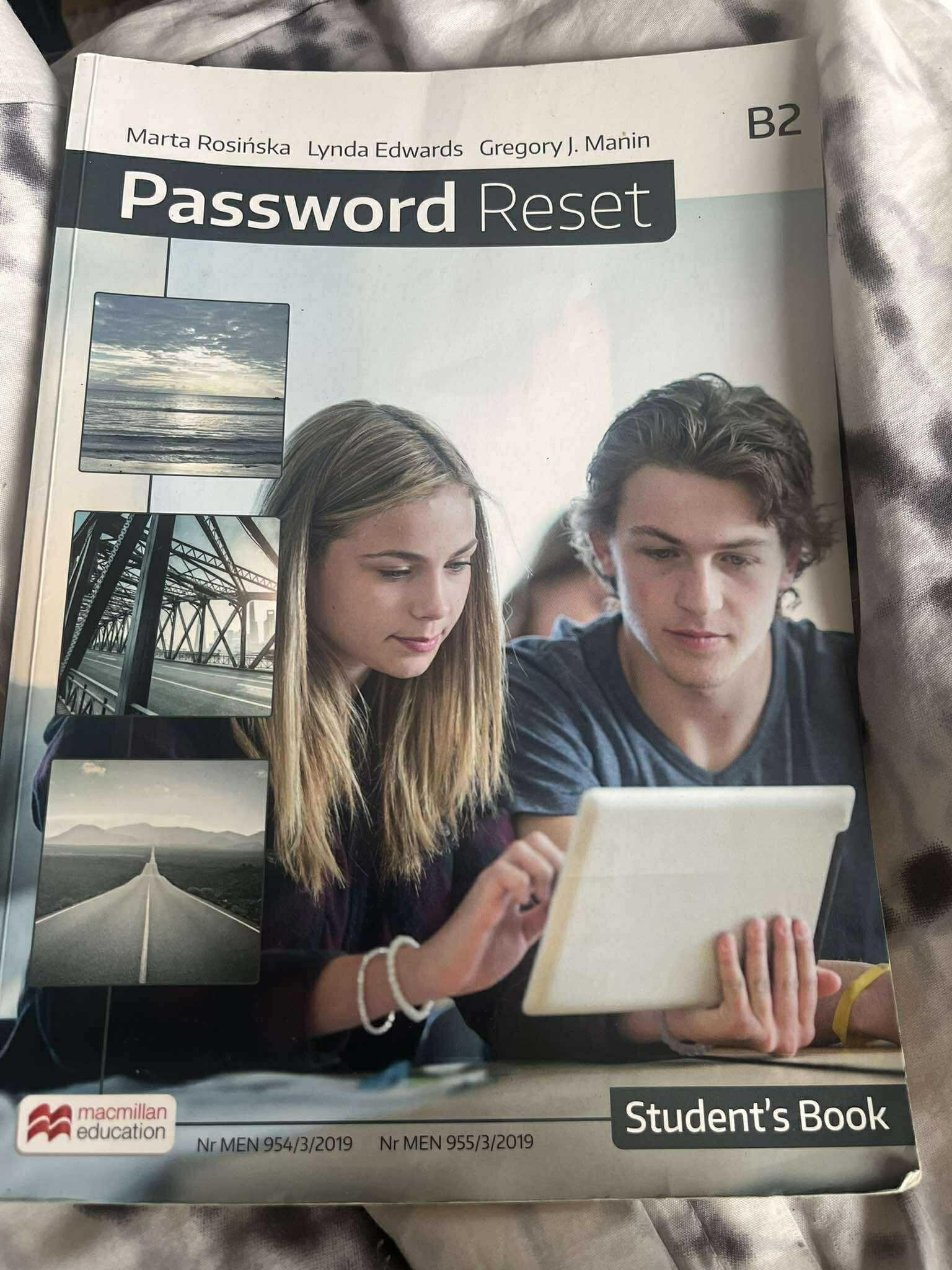 Password Reset B2