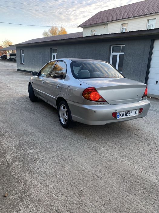 В продажі Kia spectra 1.6 газ бензин
