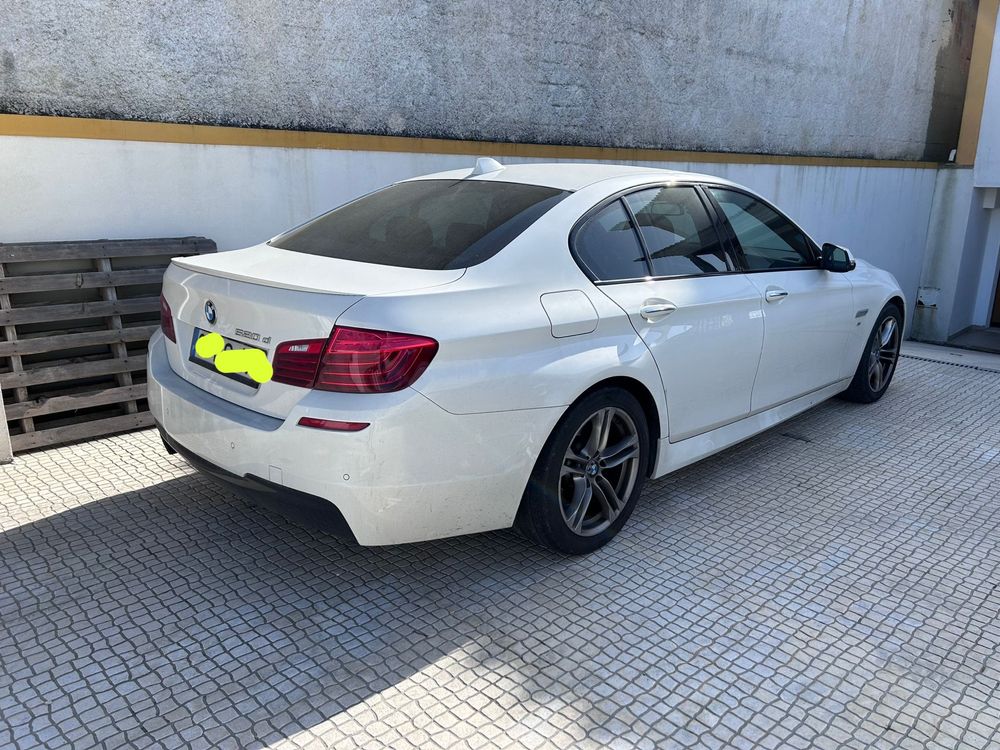 BMW 520d packM (original) 190cv (ultima geração) nacional 2015