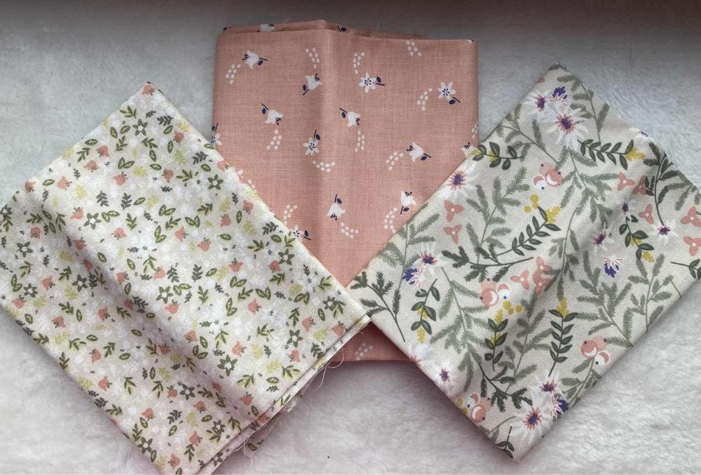 Koreański materiał do szycia cotton 3 szt.