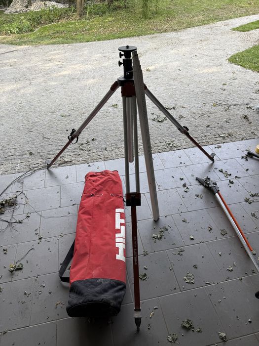 Niwelator Hilti PRI 2 PRA2 PRA22 PRA70 PUA 32