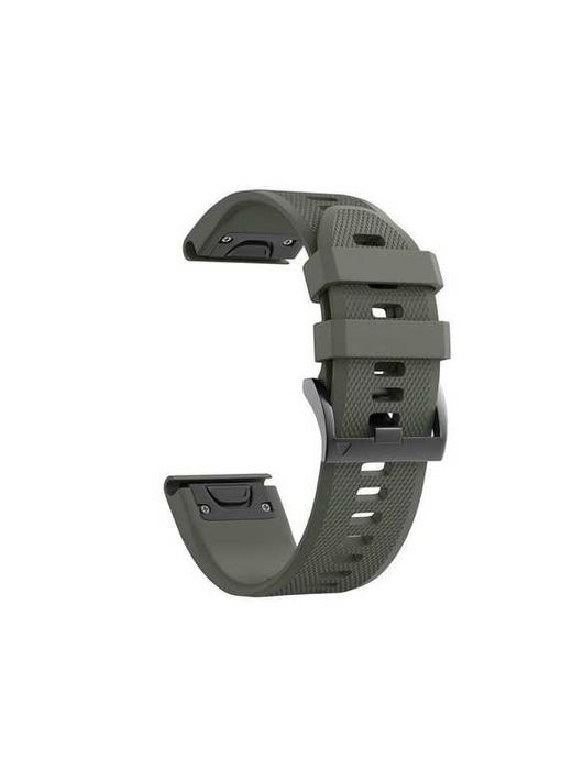Zielony Army Green pasek QuickFit 26 mm do zegarków GARMIN