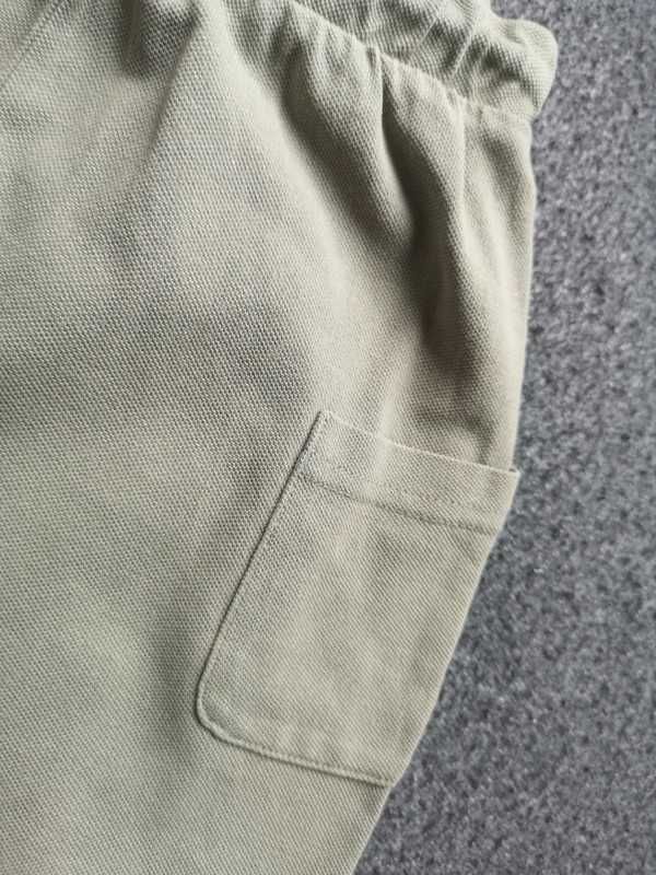 Zestaw H&M Coccodrillo spodnie i body safari r. 92 cm 18-24m
