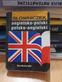 Słowniczek angielsko - polski