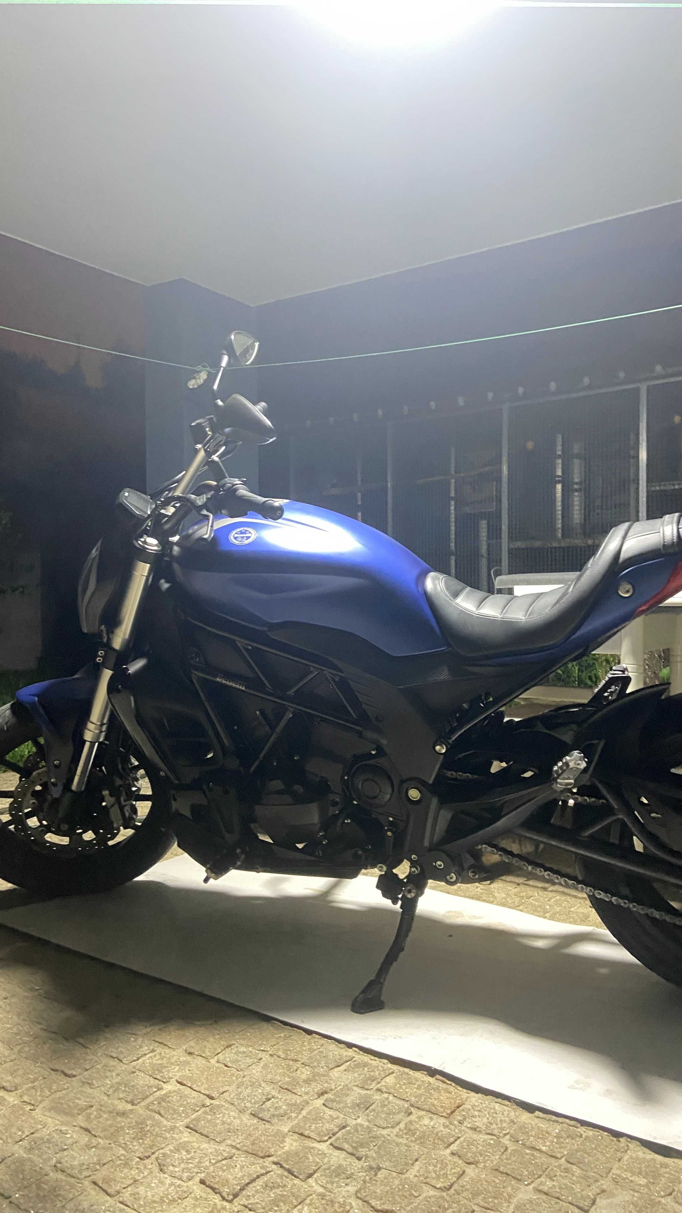 Benelli 502c (COMO NOVA)