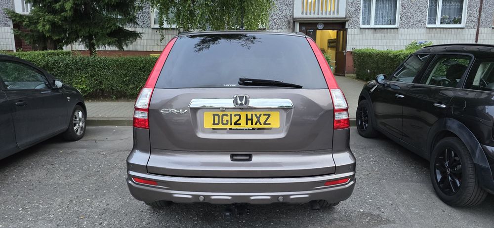 Honda CR-V 2.2i DTCE 4WD 2013 rok 6 Biegow Xenon Anglik V5C Zapraszam