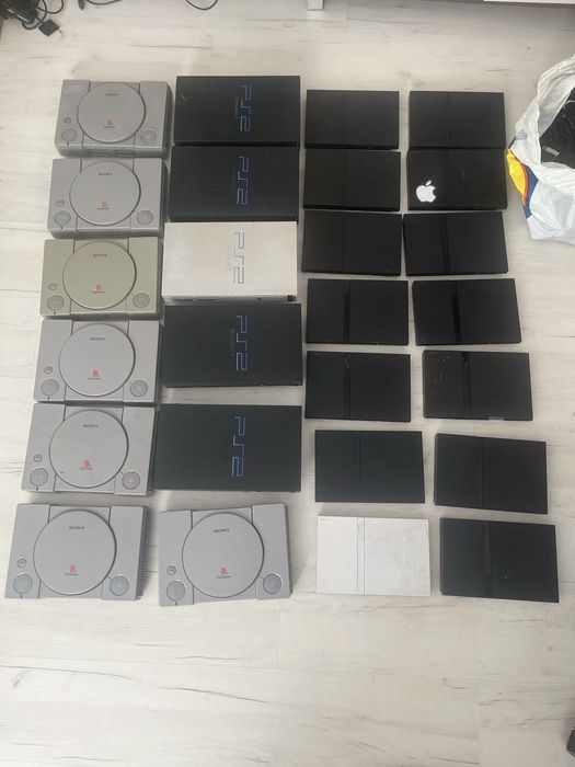 Konsole PlayStation 1 i 2