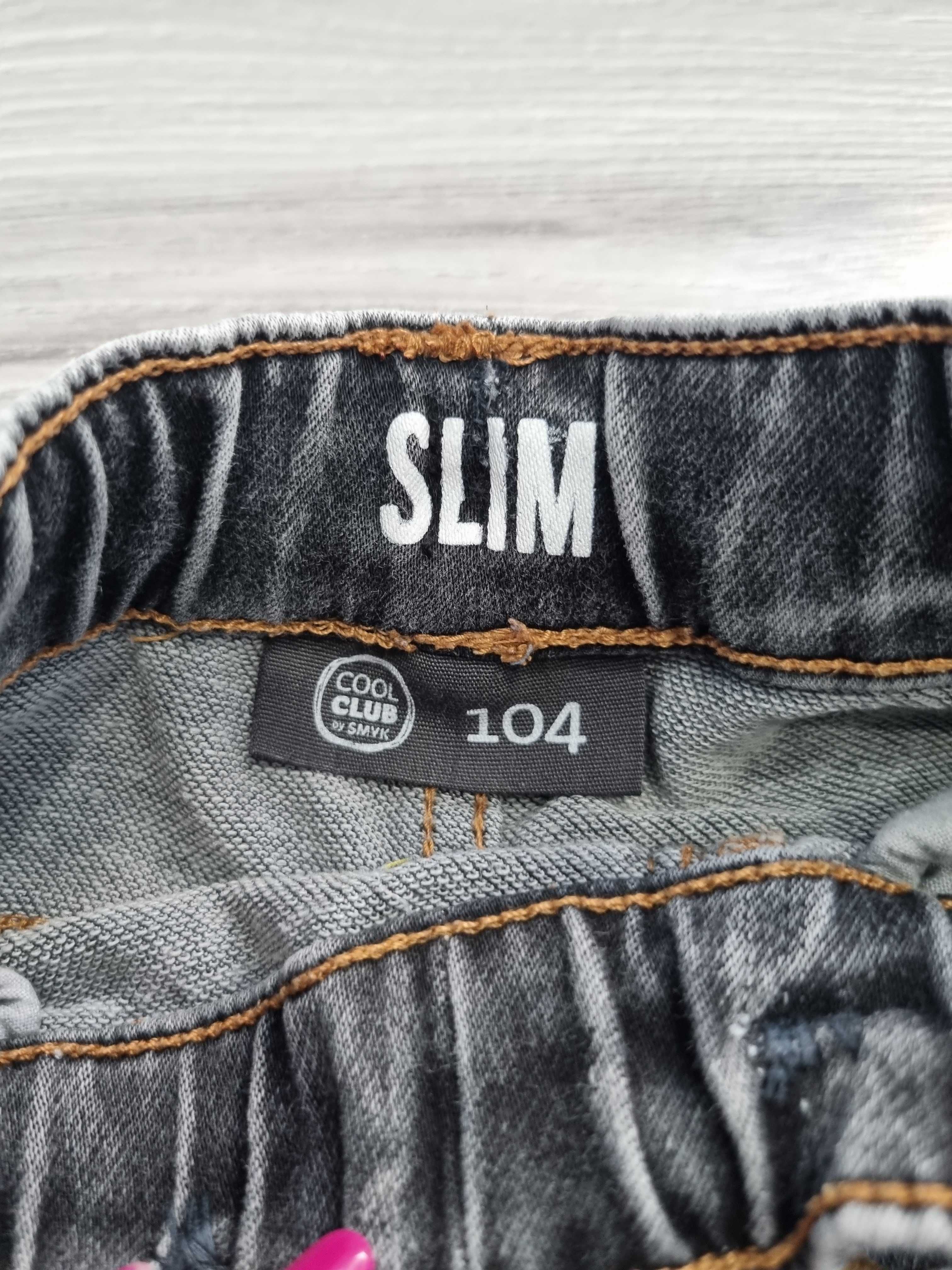 Spodnie chłopięce Slim 104