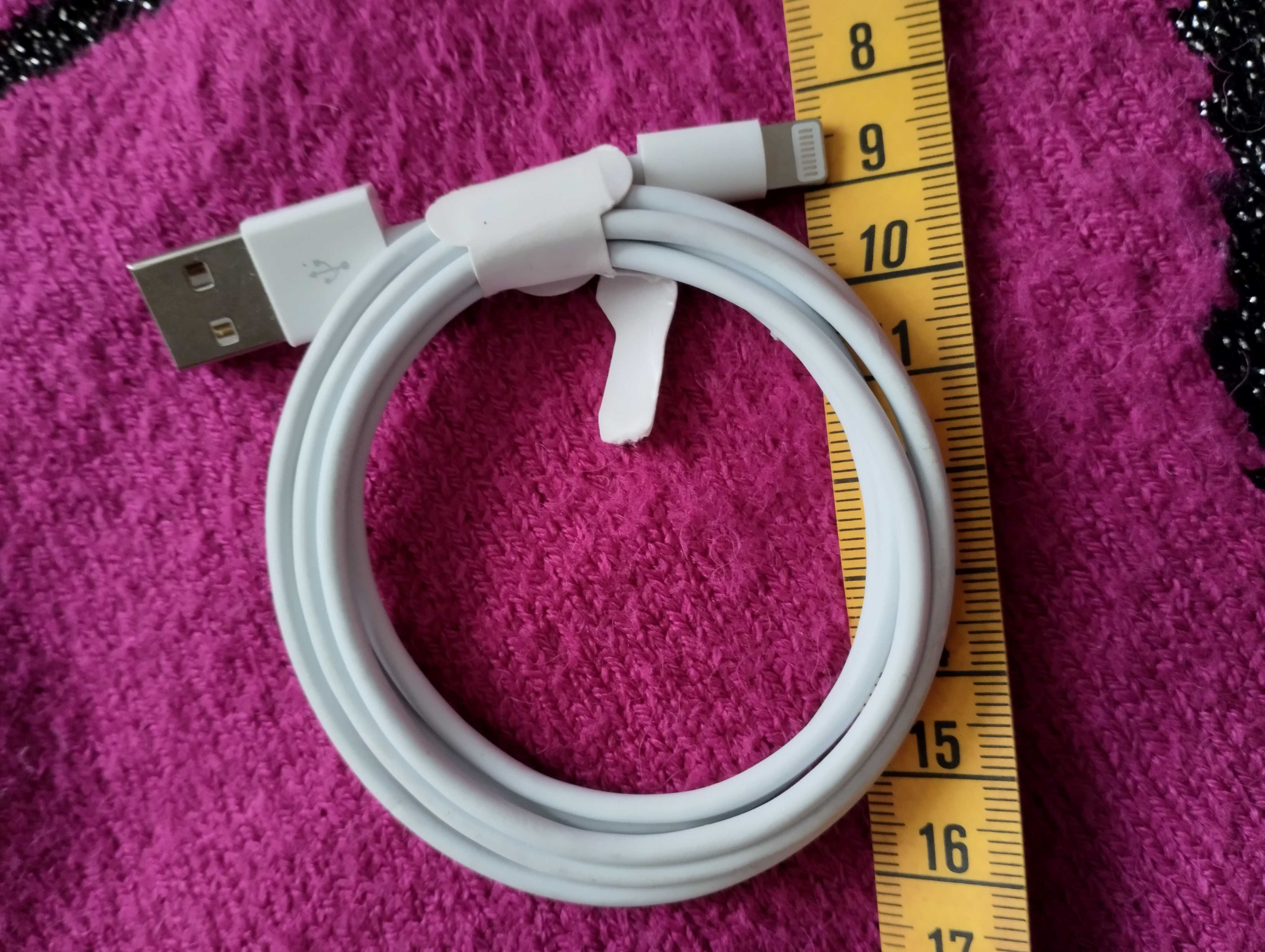 Nowy Kabel typ C -do iOS USB typu C. USB-A / USB-C Długość ok 1 m.