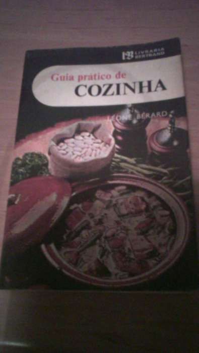 6 Livros de culinária e Guia prático de cozinha e de Microondas