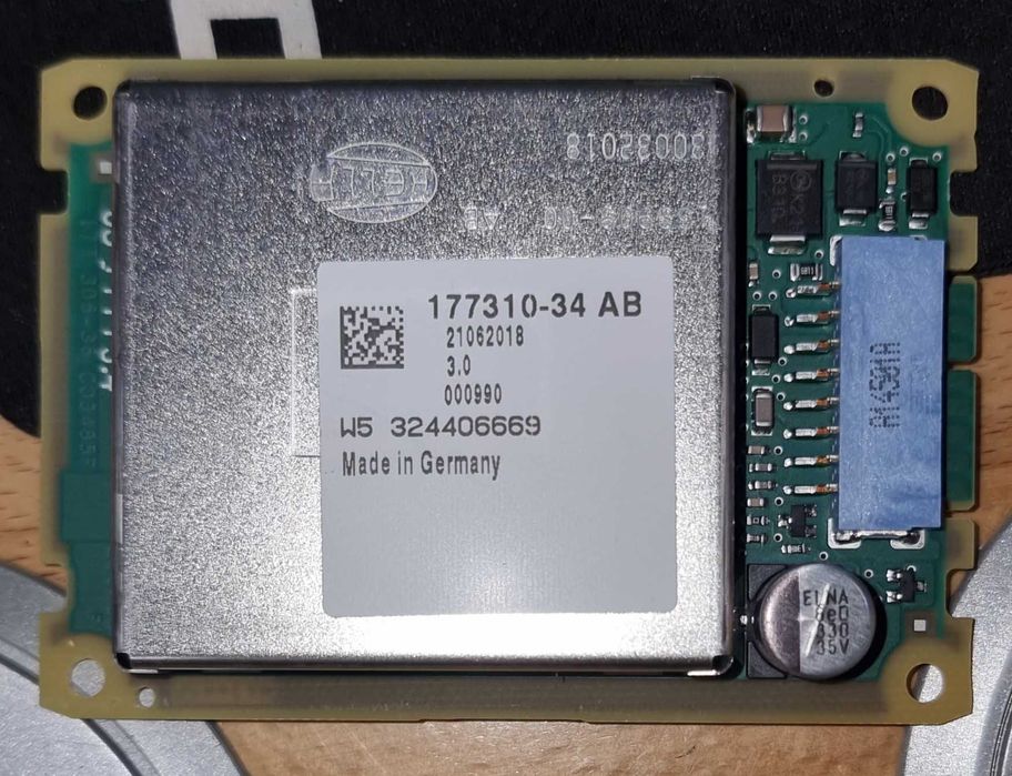 Moduł led Opel Insygnia