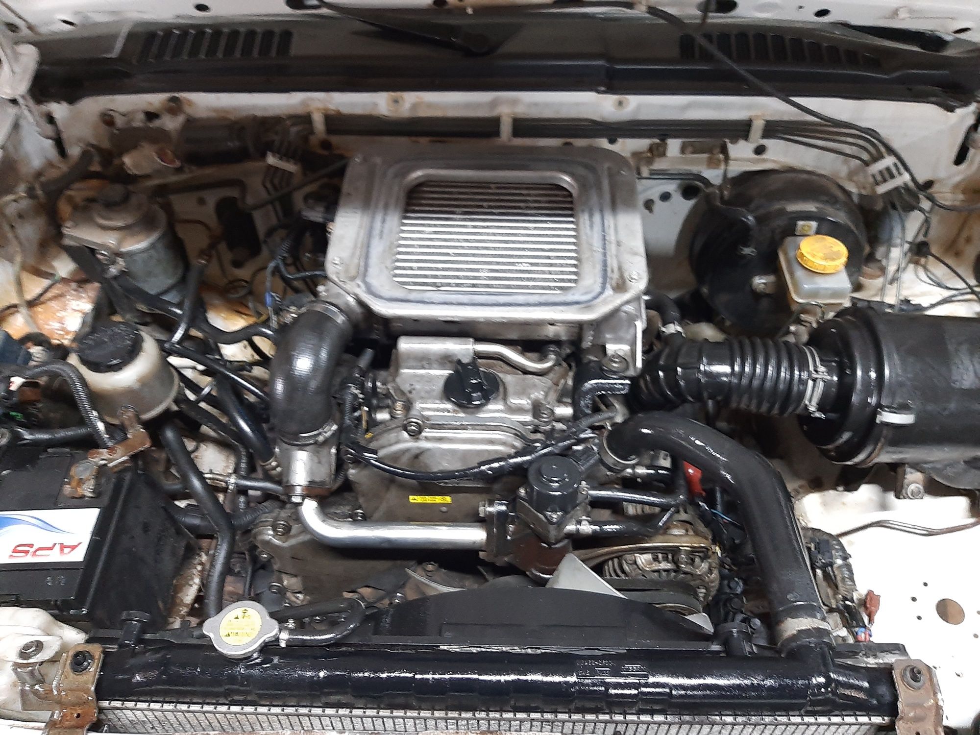 Motor yd25 nissan navara 133cv