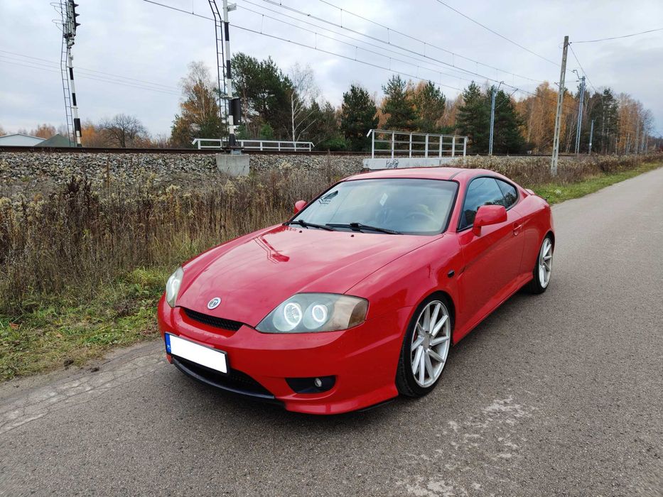Hyundai Coupe GK 2.0 LPG / Obniżony / Skóry / Klima / Zadbany / Gaz31r