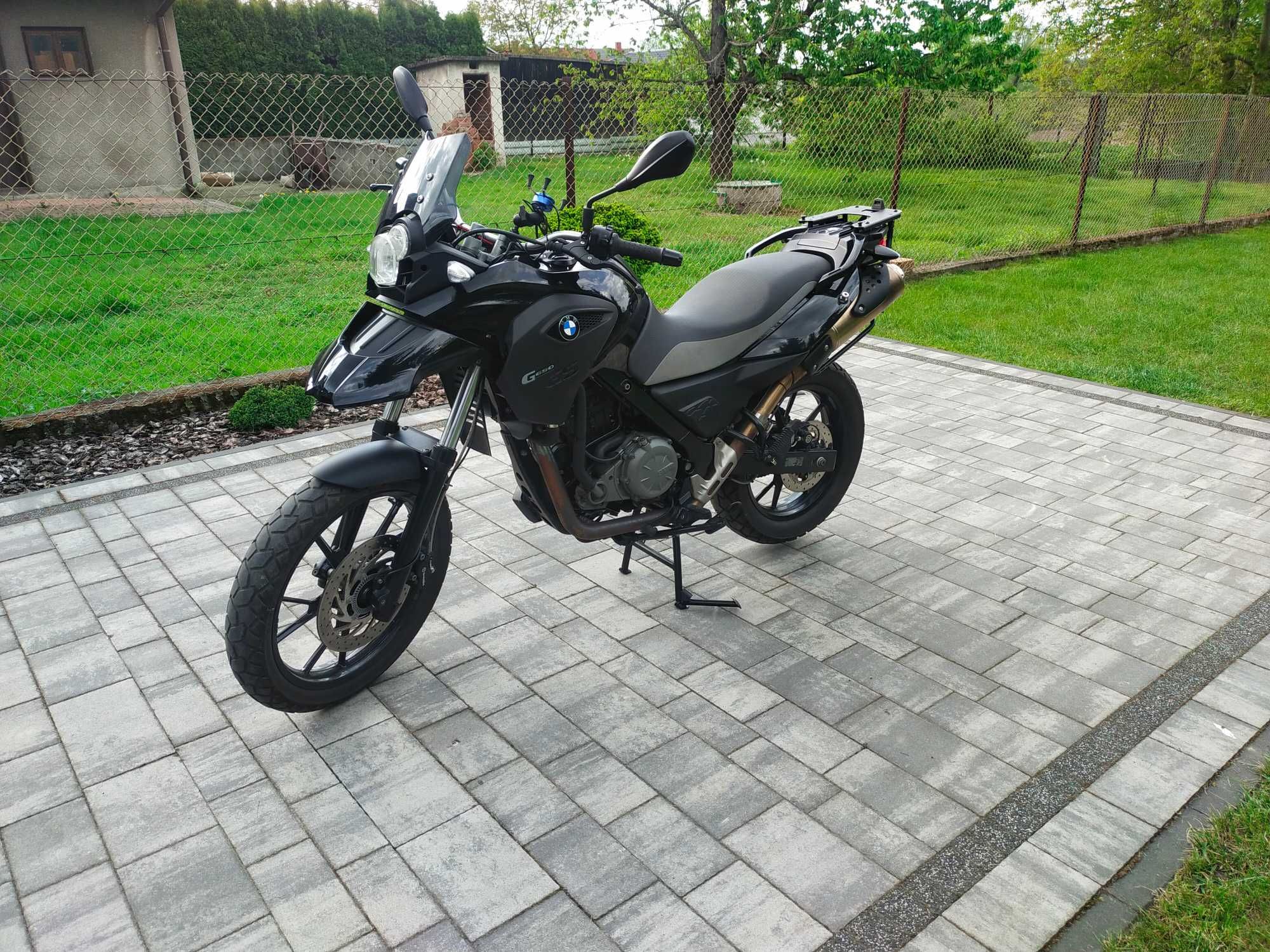 Motocykl BMW G650gs 2014r.