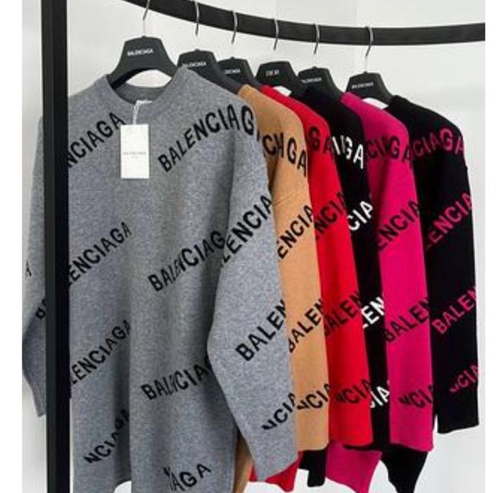Светр туника Balenciaga