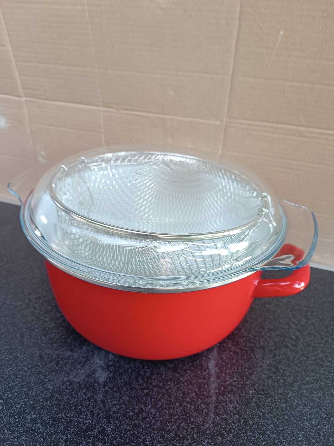 Каструля-фритюрниця Deep Fryer Pyrex