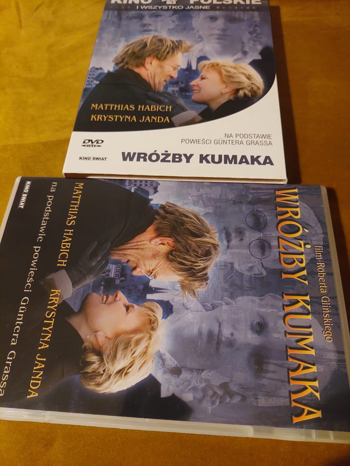 Film pt. Wróżby Kumaka na DVD