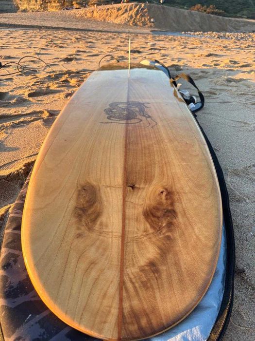 Prancha 9.2 Single Fin removível, classic noserider
