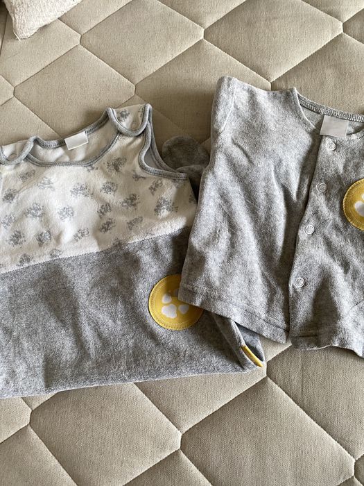 Zestaw ubranek chłopiec 68 Paka Coccodrillo